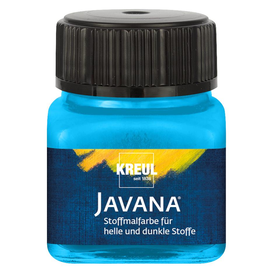 Kreul Javana Stoffmalfarbe für helle und dunkle Stoffe, 20 ml (20 ml) (23252018)