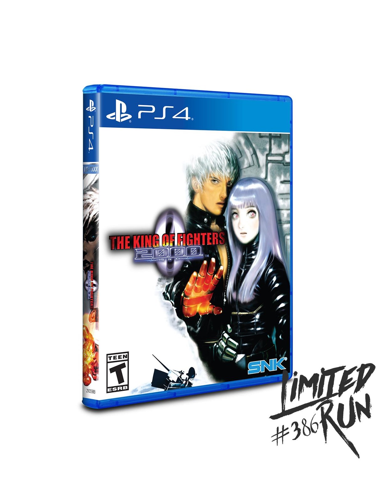 The King Of Fighters 2000 (Limited Run #386) - Sony PlayStation 4 - Action - PEGI Unknown