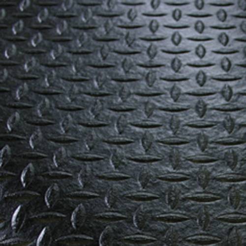 COBA Europe Orthomat DIAMOND Arbeitsplatzmatte (L x B x H) 1m x 1200mm x 9mm (Meterware) Schwarz