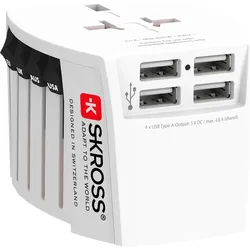 Skross, Reiseadapter, Reiseadapter MUV USB