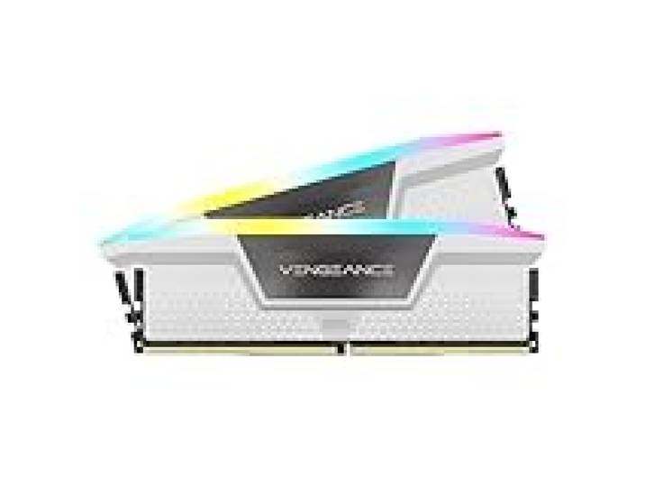 CORSAIR Vengeance RGB DDR5 32Go (2 x 16Go) Jusqu'à 6000MHz Intel RAM