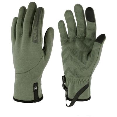 Buff - Tech Fleece Gloves - Handschuhe Gr Unisex M oliv