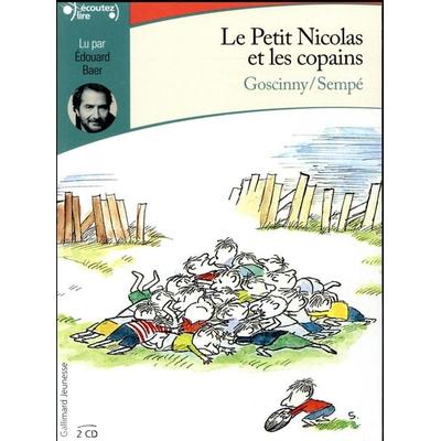 Sempe: Petit Nicolas et les copains/2 CDs - Jean-Jacques Sempé,René Goscinny, CD, 9782075089920