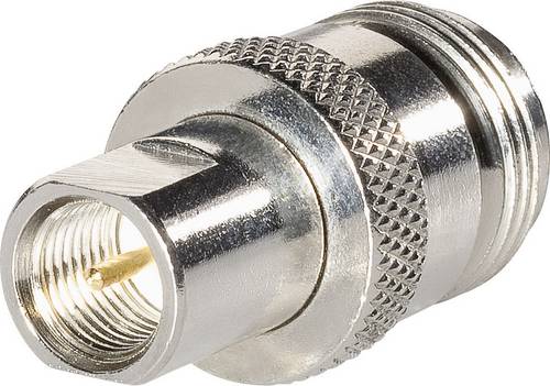 BKL Electronic 0412038 0412038 FME-Adapter FME-Stecker - N-Buchse 1 St.