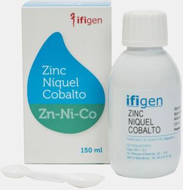 IFIGEN ZINCO NIQUEL COBALTO OLIGOELEMENTO 150ml