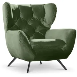 Portobello Sessel Chester Stoff Turtle