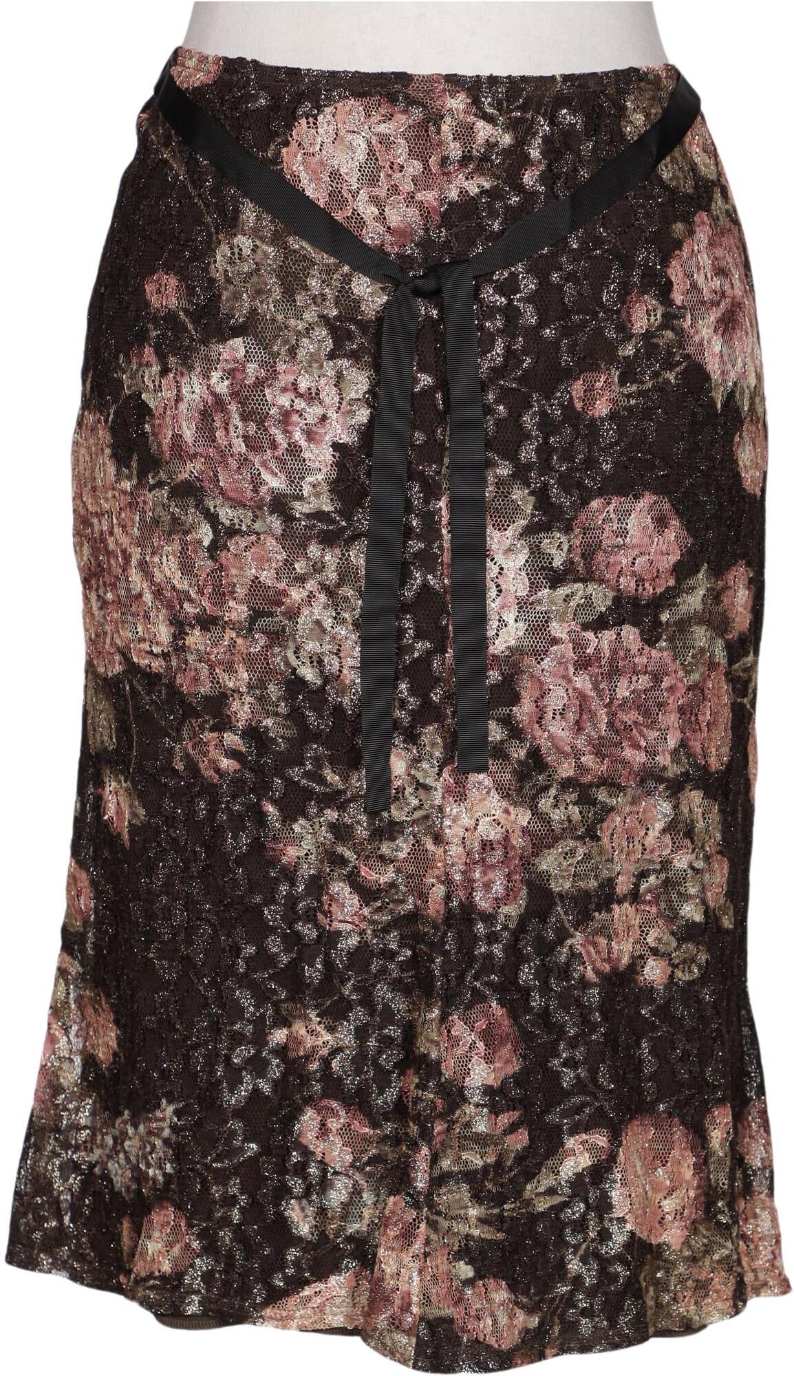 Kimmich Trikot Damen Rock, Mehrfarbig, Gr. M, Synthetik / Viskose / Elasthan - Second Hand