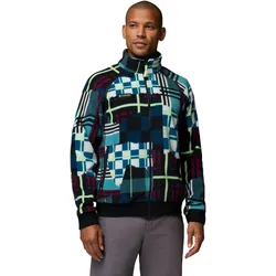 COLUMBIA BUGABOO 1986 LINER Jacke 2027 teal plaidpatch/black - XXL