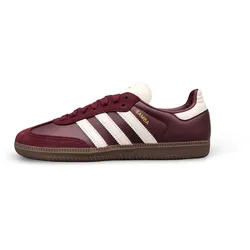 adidas Samba OG Maroon Off White Gum (Womens) - 42