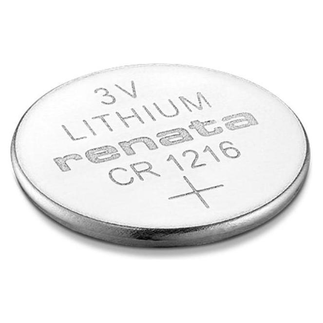 Renata Lithiumbatterie CR1220 (1 Stk., CR1220, 35 mAh) (CR1220)