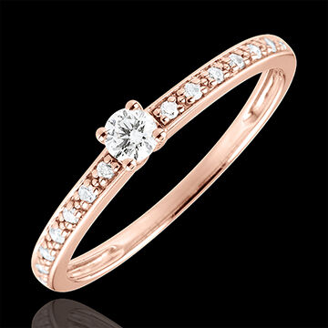 Edenly SolitÃ¤r Ring Polarlicht