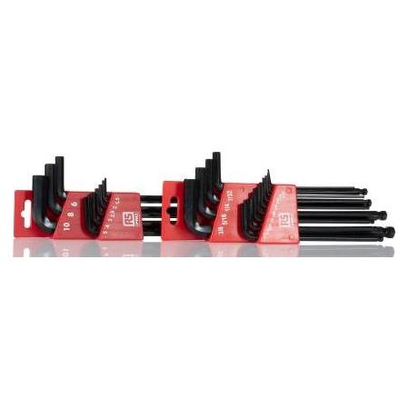 RS PRO 22pcs Combination Hex Ball Driver Set (1511508)