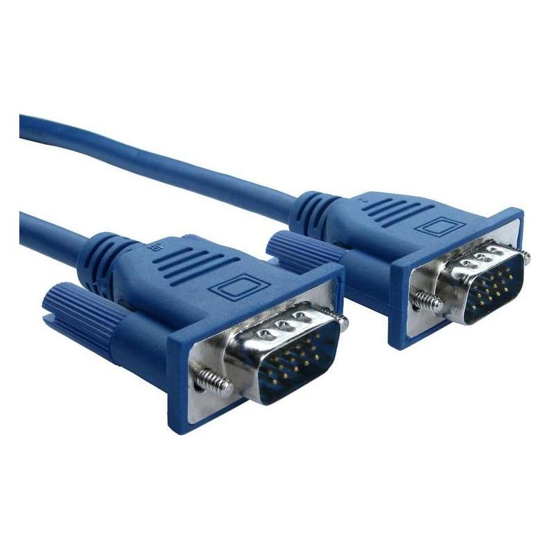 RS PRO VGA-Kabel, Male VGA / Male SVGA, 5m (5 m) (1828884)