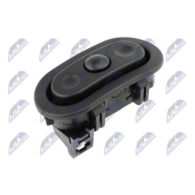 NTY Lenkradfernbedienung, Navigationssystem/Autoradio links EWS-CH-025 für Chrysler JEEP