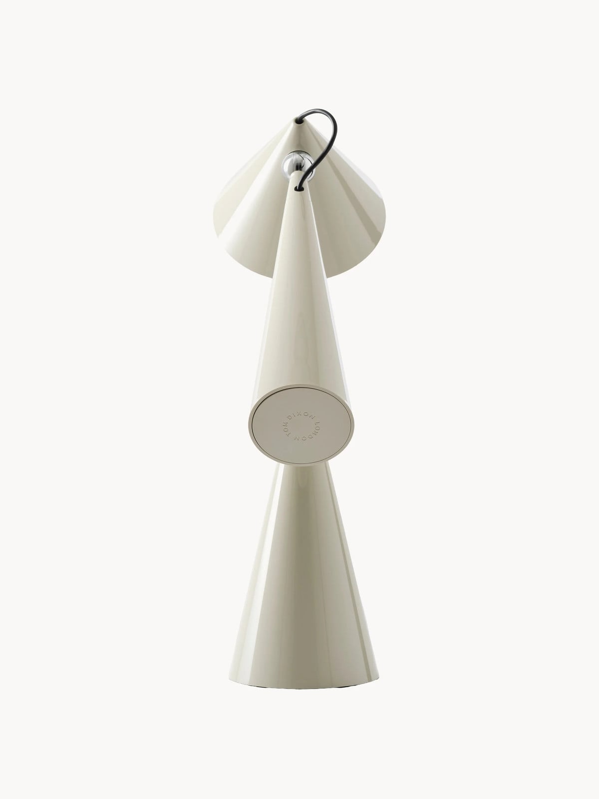 Tom Dixon Pose LED tafellamp wit, dimbaar en in hoogte verstelbaar