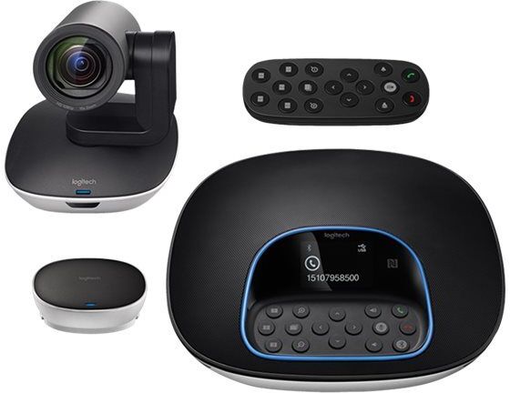 Logitech group video conferencing kit