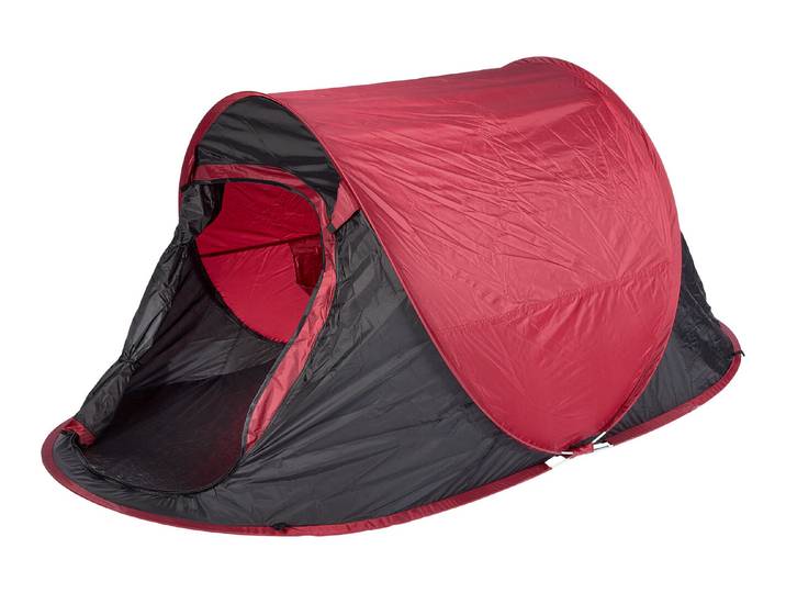 Wurfzelt 220x120x95 cm Merlot