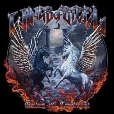 Gates Of Twilight - Wings Of Steel, CD