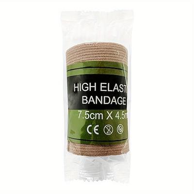 1 Stück hochelastische Bandage, komfortabler Notfallverband für Erste Hilfe, Notfallrettung im Freien, Wundversorgung