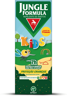 Jungle Formula Spray Repelente Mosquitos Kids 75 ml