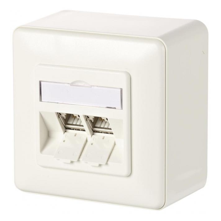 Metz Connect C6A Module 2 Port 180° M AP (130B11D20002-E)