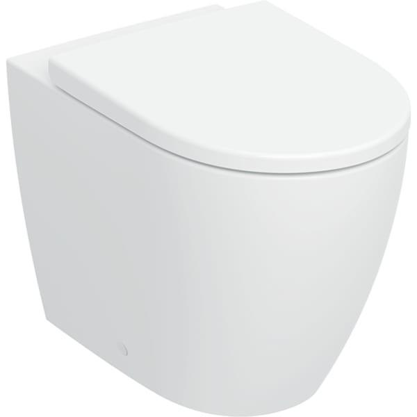 Geberit iCon Set Stand-WC, Tiefspüler, wandbündig 503080001