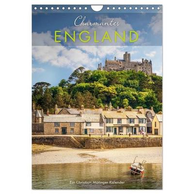Charmantes England (Wandkalender 2027 DIN A4 hoch), CALVENDO Monatskalender