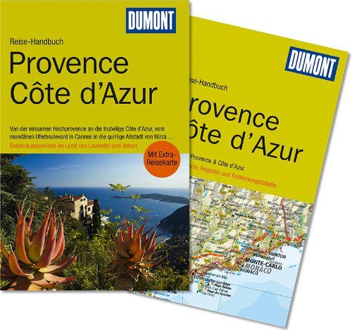 Klaus Simon - DuMont Reise-Handbuch Reiseführer Provence, Cote d'Azur - Preis vom 09.10.2026 07:28:09 h