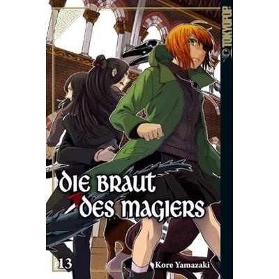 Die Braut des Magiers 13, Taschenbuch von Kore Yamazaki, Tokyopop GmbH, 978-3-8420-6911-4