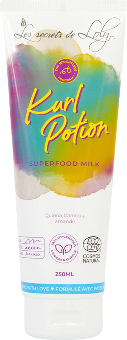 250ml Les secrets de Loly Kurl Potion Superfood Milk