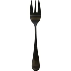 Chic Antique Kuchengabel Nordique, L14 cm schwarz