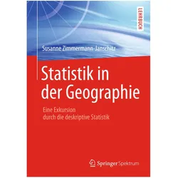 Statistik in der Geographie, Fachbücher von Susanne Zimmermann-Janschitz