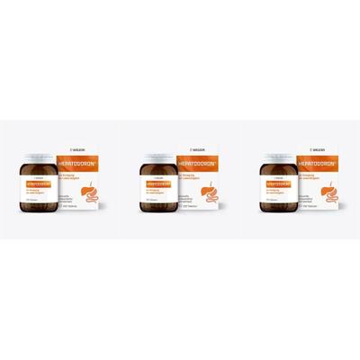 Hepatodoron Tabletten x3 3x200 St