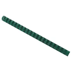 OEM 14mm Pvc Binderinge für 110 Blätter Box 100 Grün