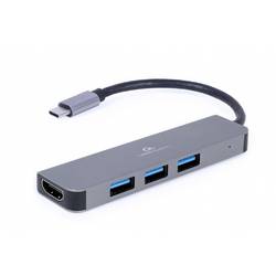 Gembird USB-C® Dockingstation A-CM-COMBO2-01 Passend für Marke Dockingstations: Universal