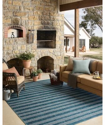 Alexander Home Elinor Indoor/Outdoor Area Rug