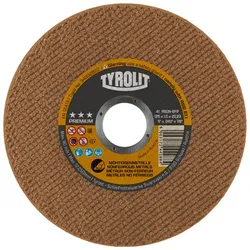 Trennscheibe ø230 x 2,0 x 22,23mm gerade A30N PREMIUM NE-Metall