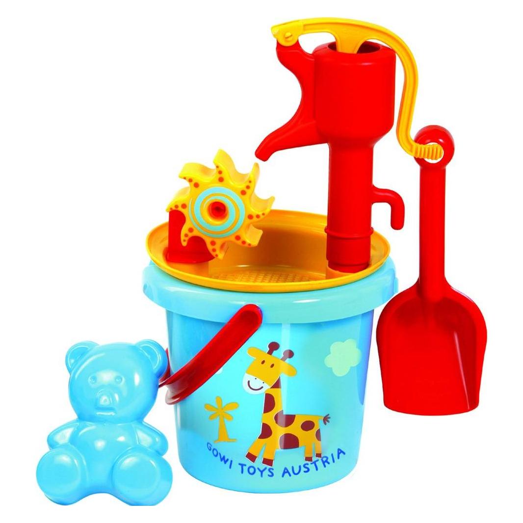 Gowi Sand-Set mit Wasserpumpe (558-37)