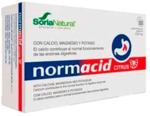 Soria Natural Normacid 32 tablets 20