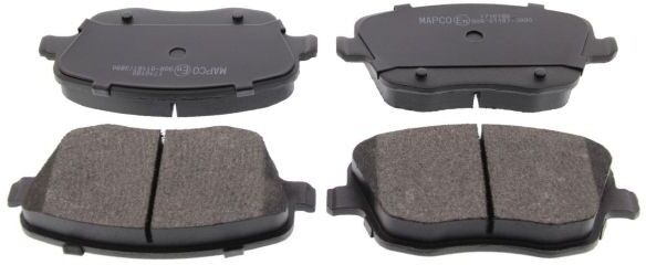 MAPCO 6118 Brake pad set