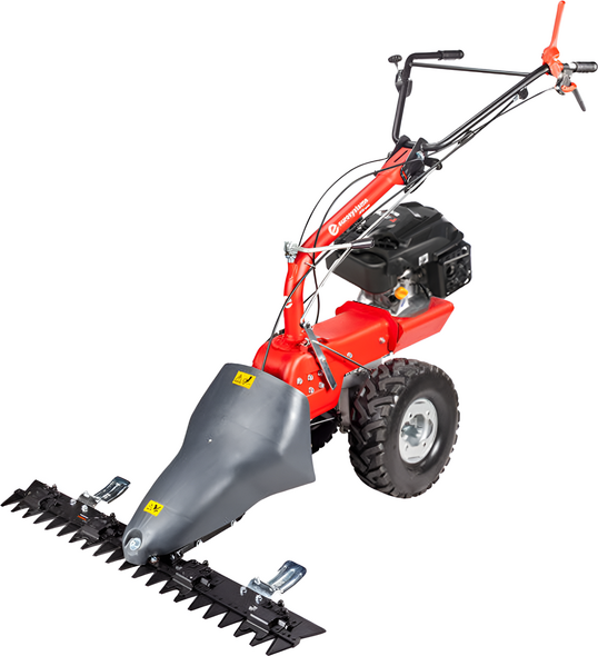 Eurosystems P70 EVO - Motofalciatrice multifunzione bilama - Rato RV200