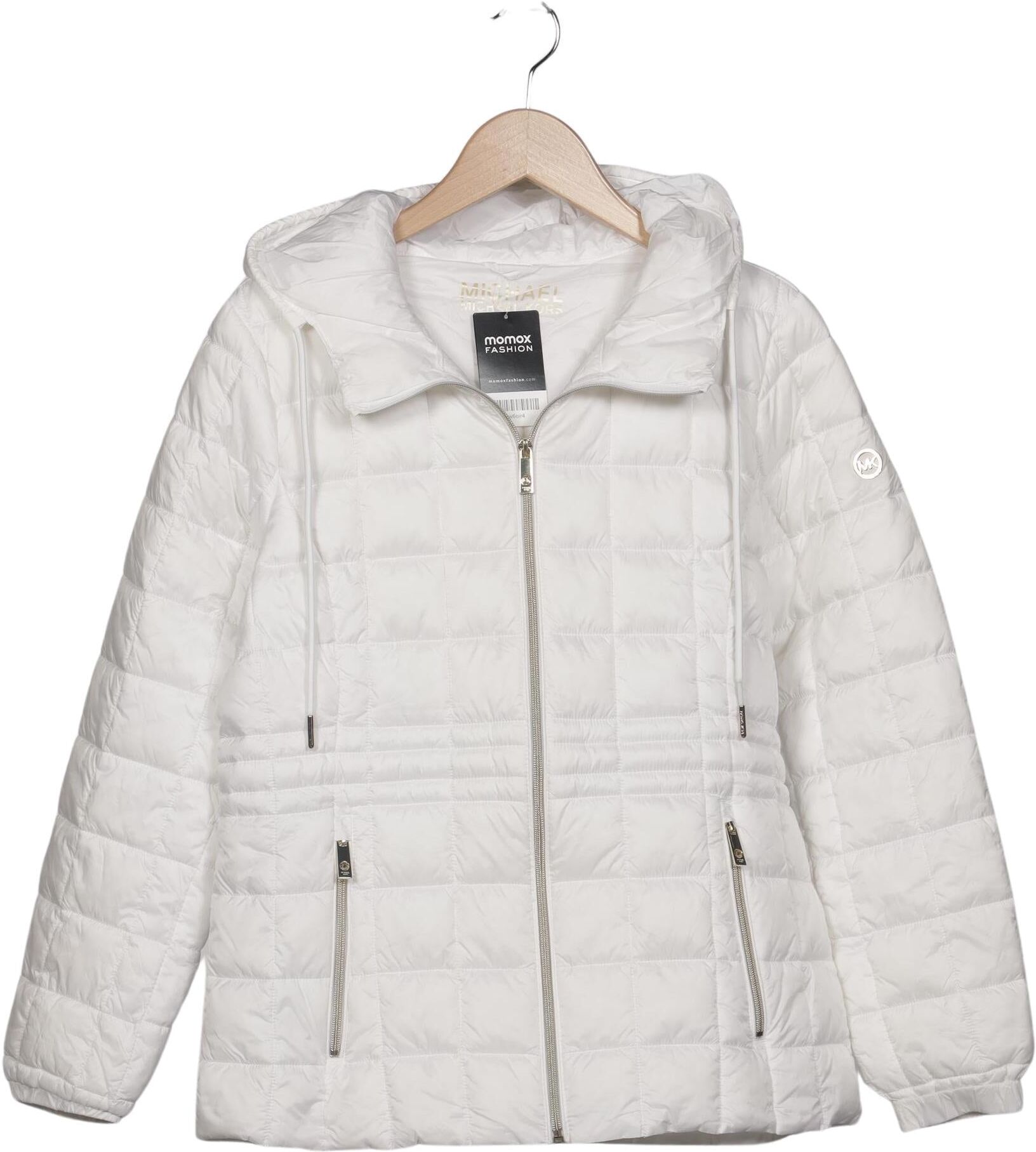 Michael Michael Kors Damen Jacke, Weiß, Gr. M, Synthetik - Second Hand