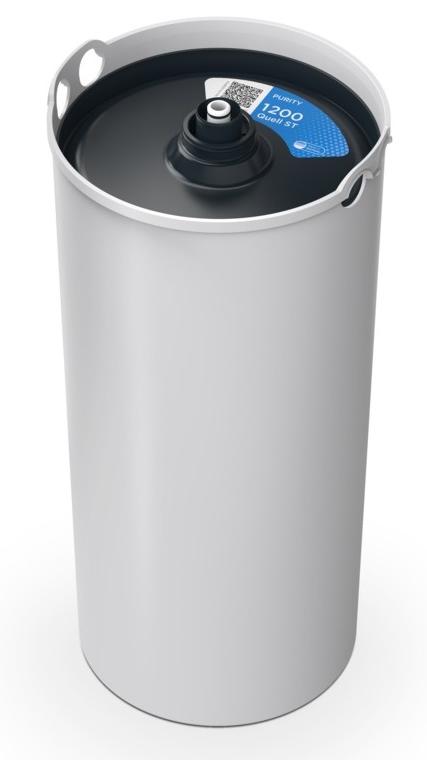 2x Brita Purity 1200 Quell ST Wasserfilter Kartusche 273400