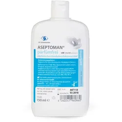 Dr. Schumacher Händedesinfektion Aseptoman® Parfümfrei Hygienische und chirurgische Händedesinfektion