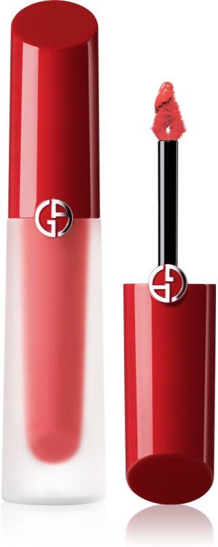 Armani Lip Maestro Satin moisturising matt liquid lipstick shade 15 Opening Dance 6.5 ml