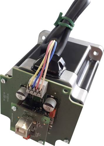 Emis Schrittmotor mit Steuerung SMC-dMOT-86 SMC-dMOT-86 7 Nm 2A 2A Wellen-Durchmesser: 14mm
