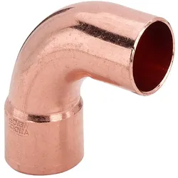 Viega, Rohrverbindungstechnik, GmbH & Co.KG Bogen Nr. 5001 A Kupfer 90Grad I/A 54mm