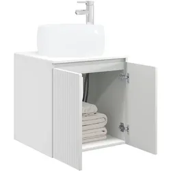 vidaXL, Badmöbelset, Badezimmer-Waschtisch