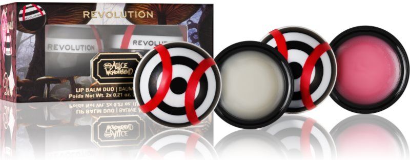 Revolution X Alice in Wonderland set for lips shade 1 pc