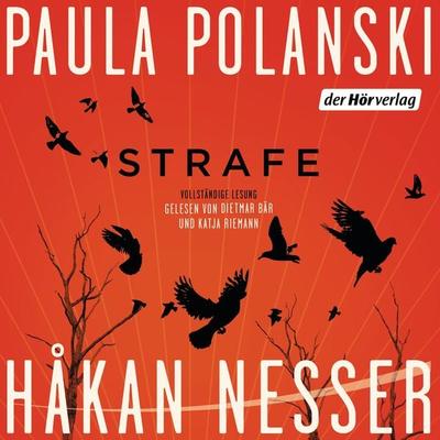 STRAFE - Paula Polanski,Hakan Nesser, Audio, 9783844518825